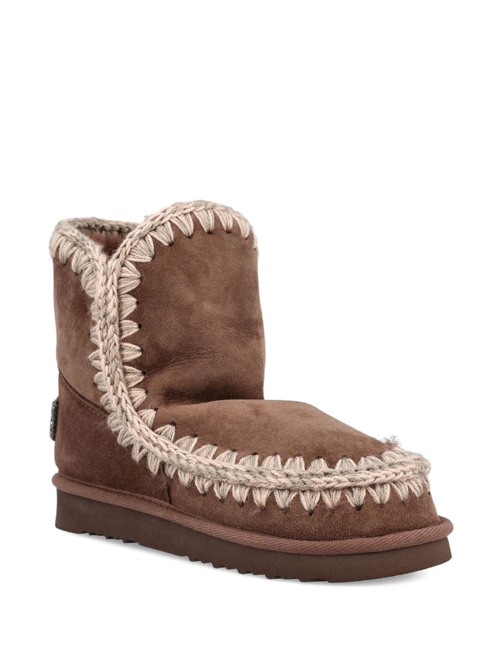 Mou Boots Brown Outer: sheep Suede