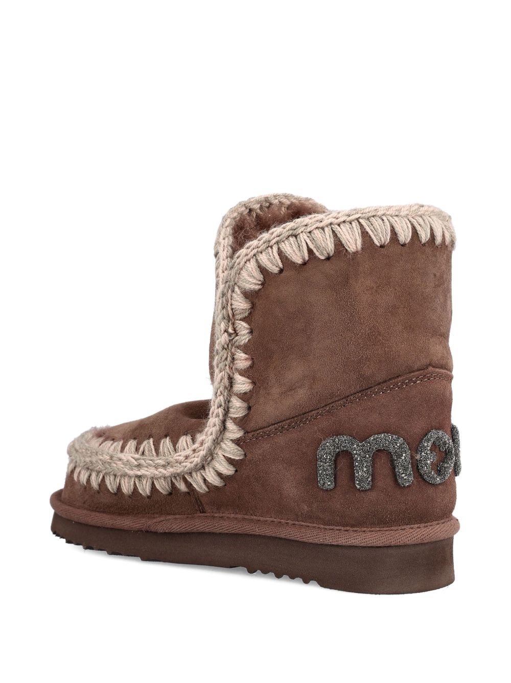 Mou Boots Brown Outer: sheep Suede