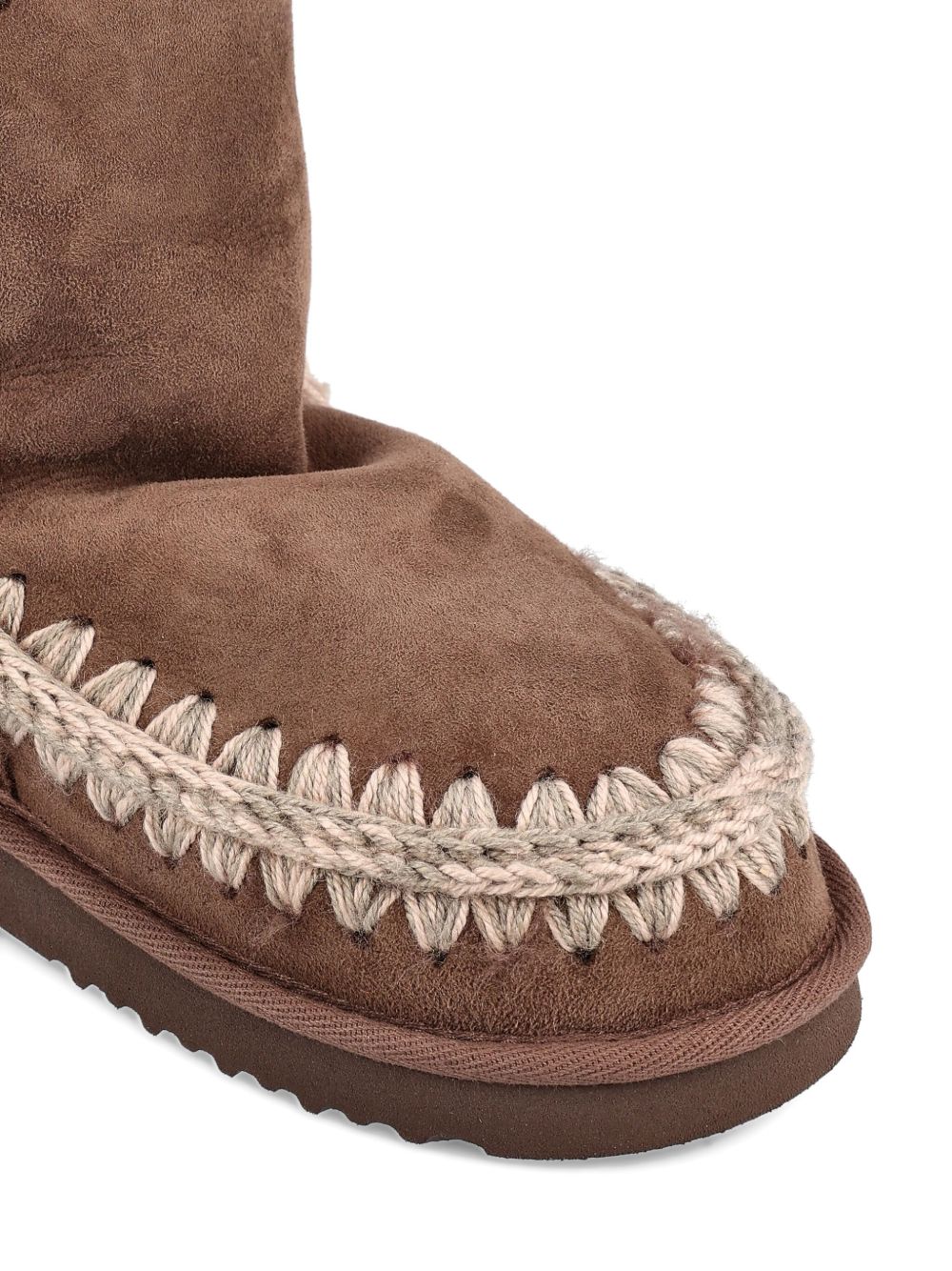 Mou Boots Brown Outer: sheep Suede
