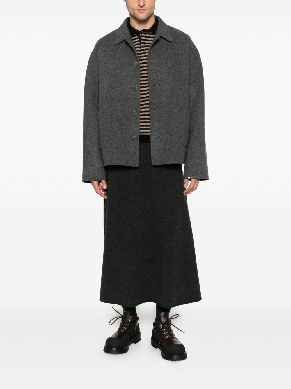 Extreme Cashmere Skirts Blue