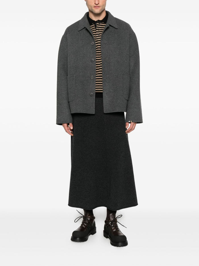 Extreme Cashmere Skirts Blue