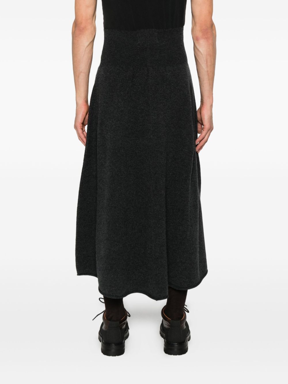 Extreme Cashmere Skirts Blue