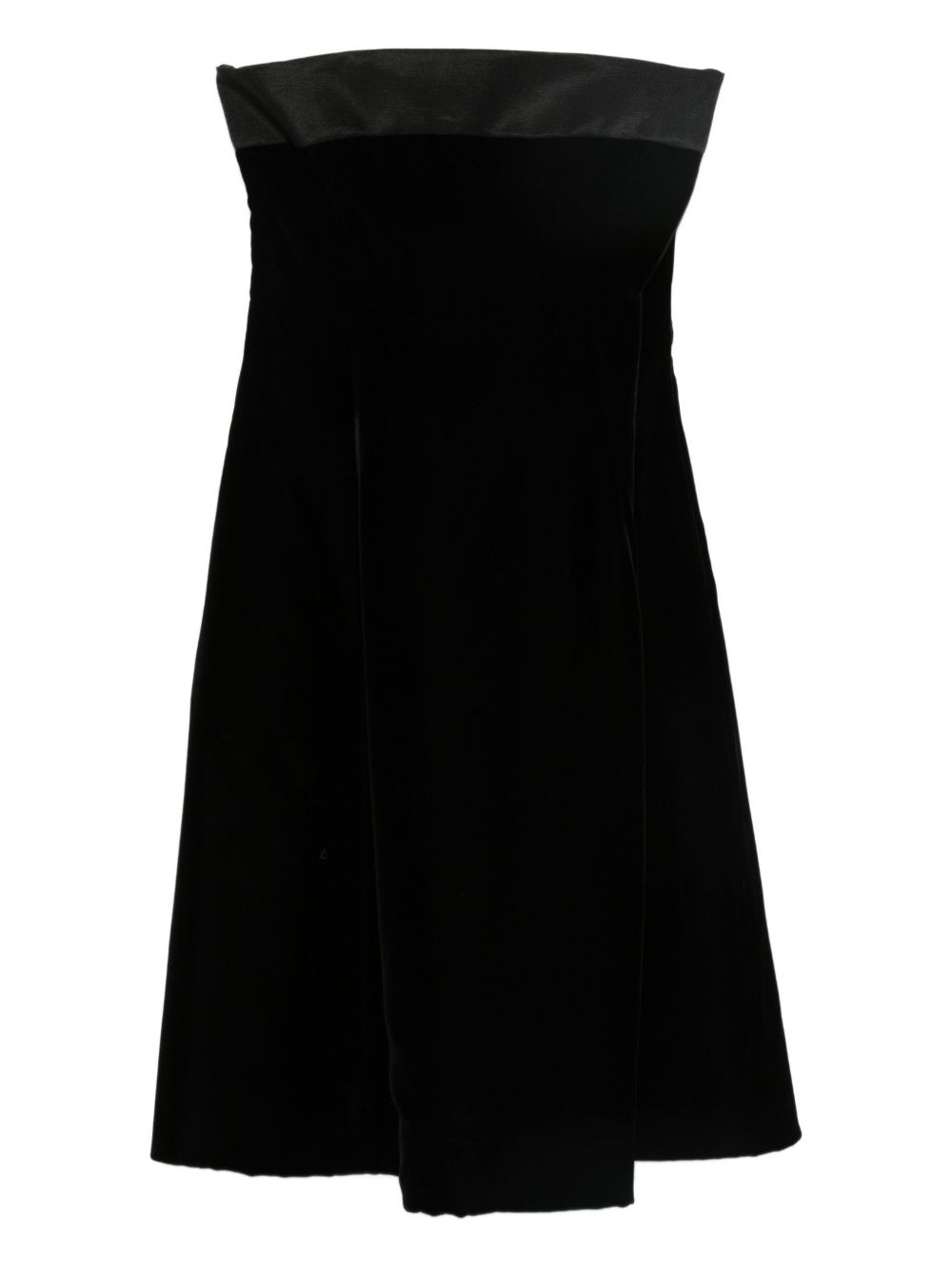 Emporio Armani Dresses Nero Cupro