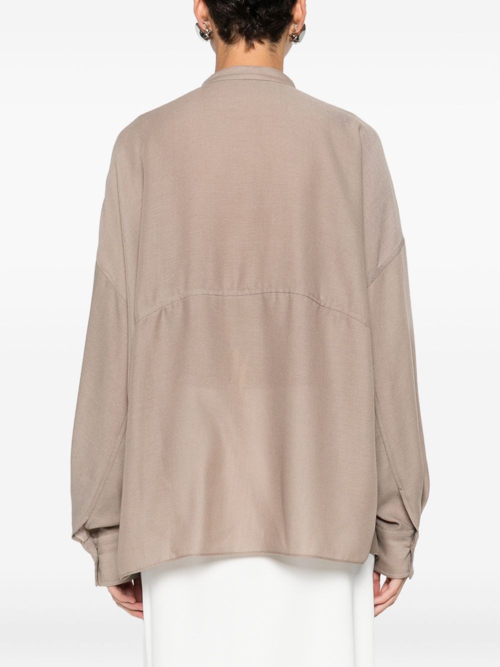 Brunello Cucinelli Shirts Cammello