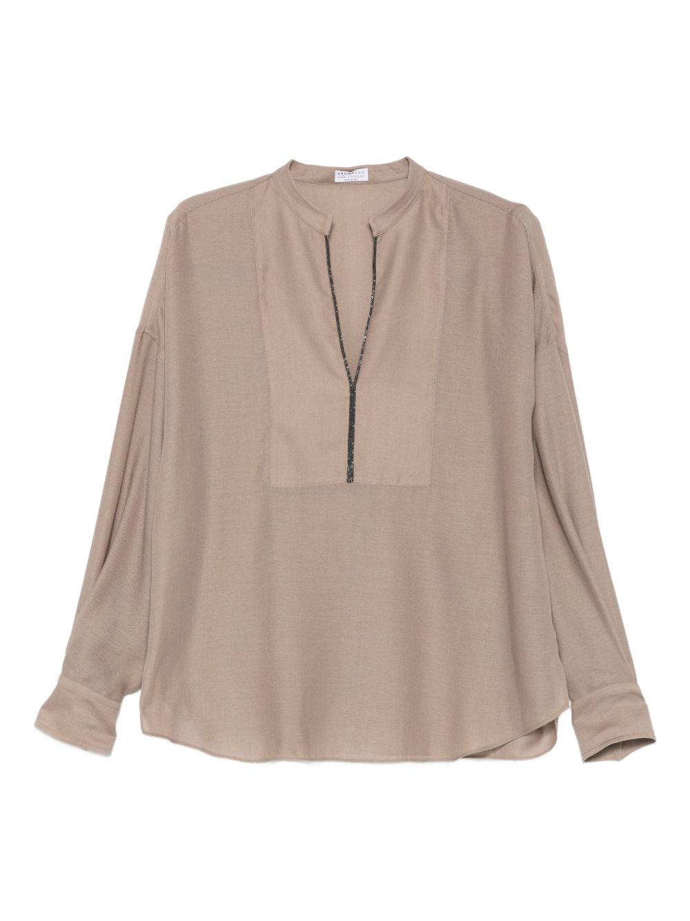 Brunello Cucinelli Shirts Cammello