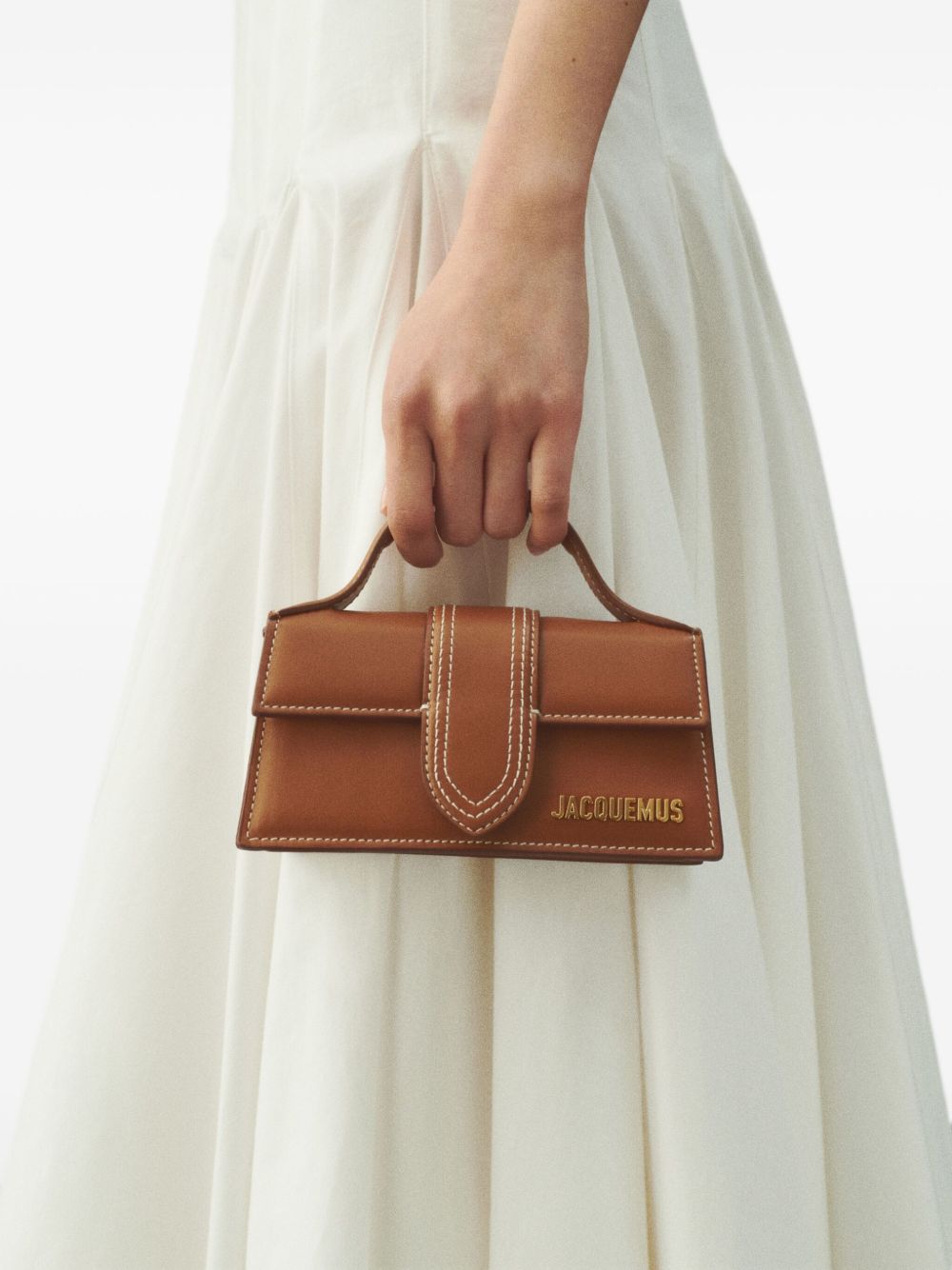 Jacquemus Bags Leather Brown