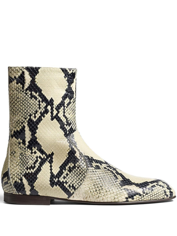 Khaite Boots Beige