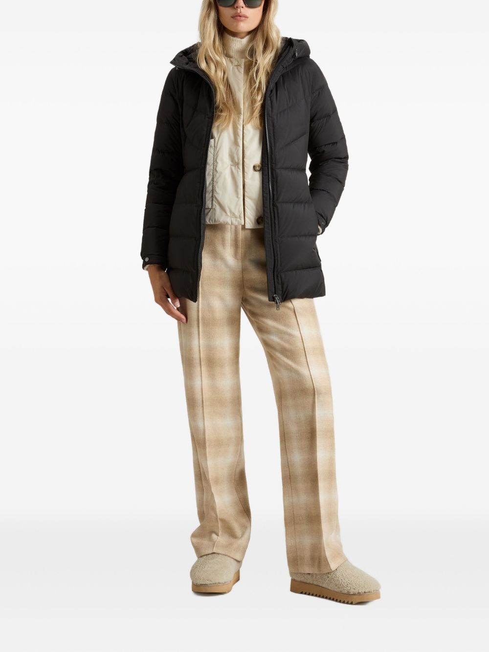 Woolrich Coats Black Polyester