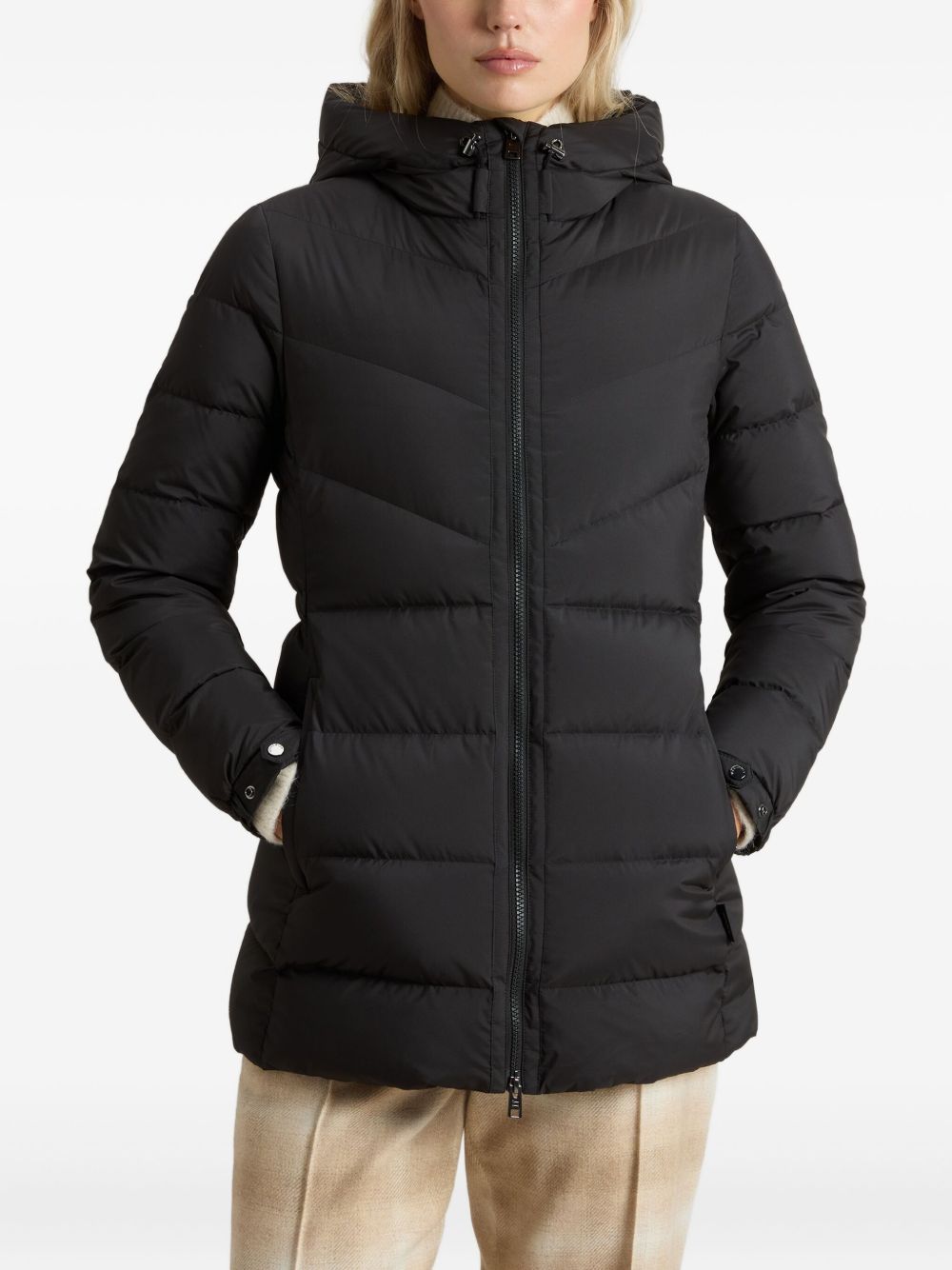 Woolrich Coats Black Polyester