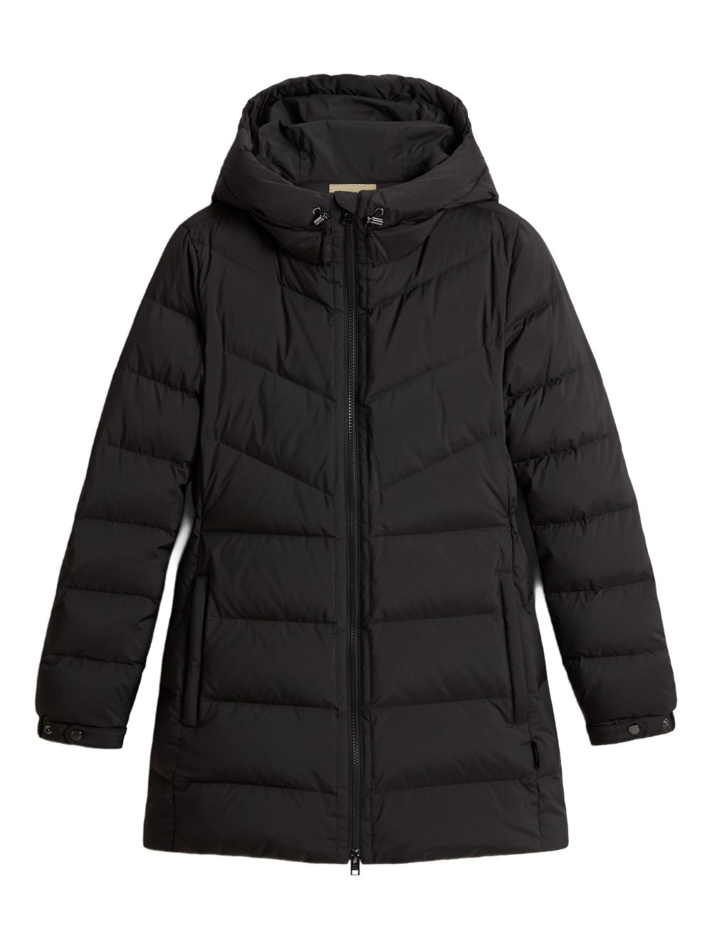 Woolrich Coats Black Polyester