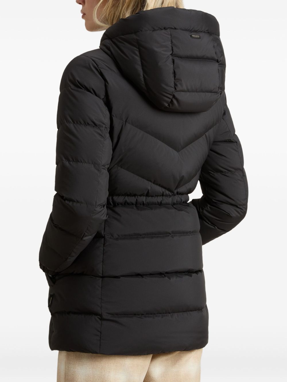 Woolrich Coats Black Polyester