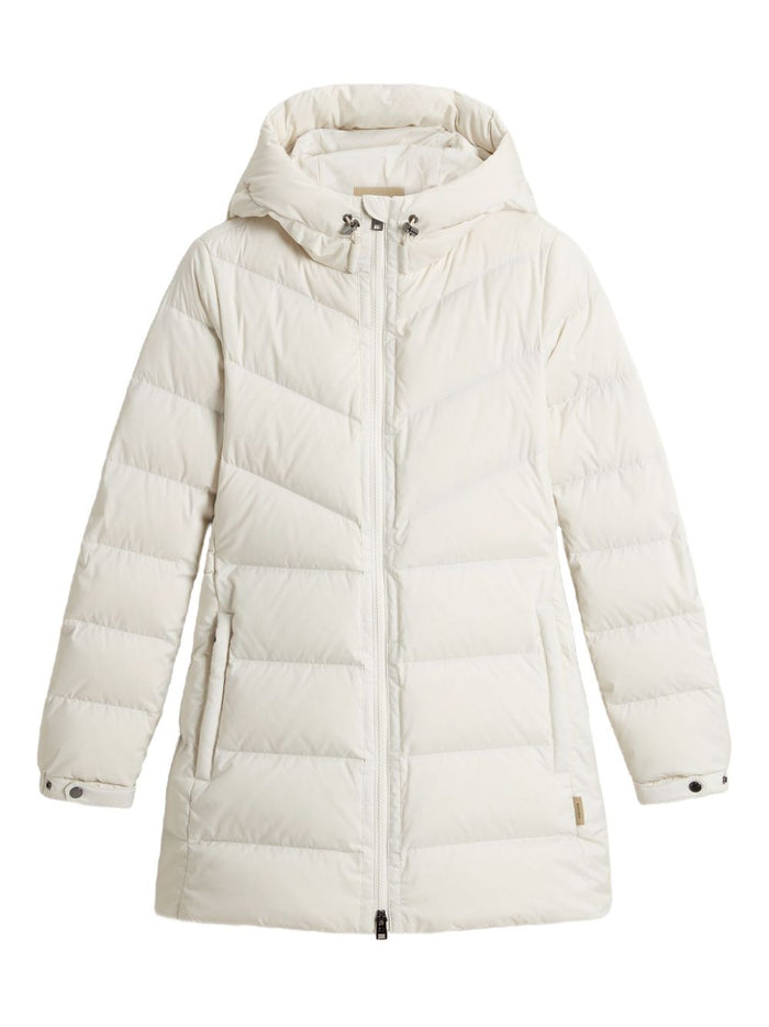 Woolrich Coats Bianco Polyester