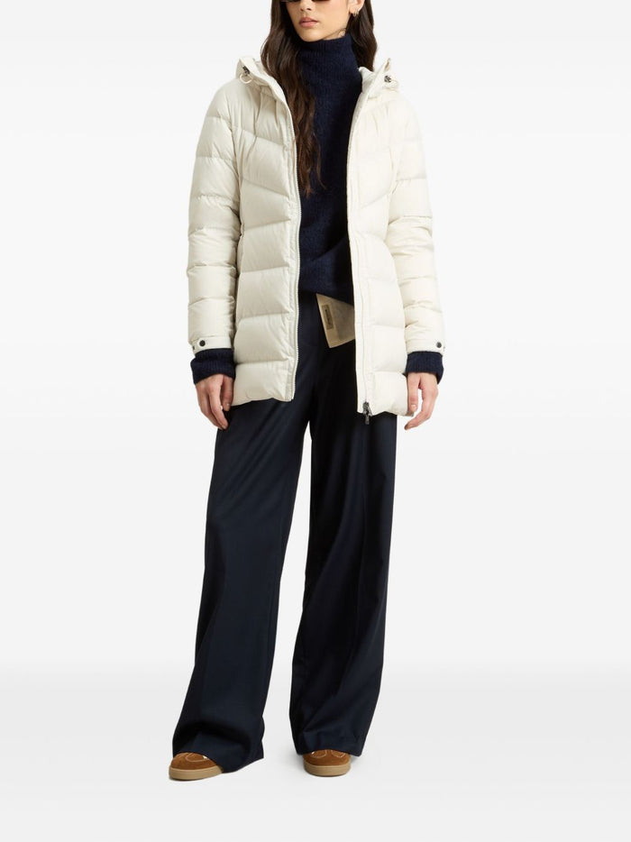 Woolrich Coats Bianco Polyester