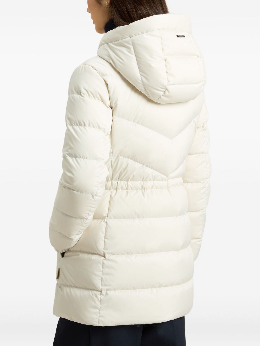 Woolrich Coats Bianco Polyester