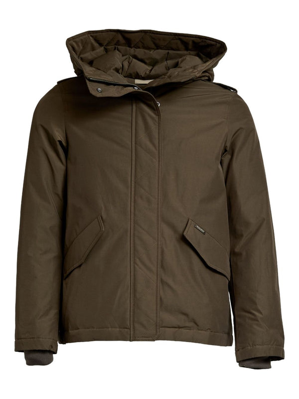 Woolrich Hooded blouson jacket