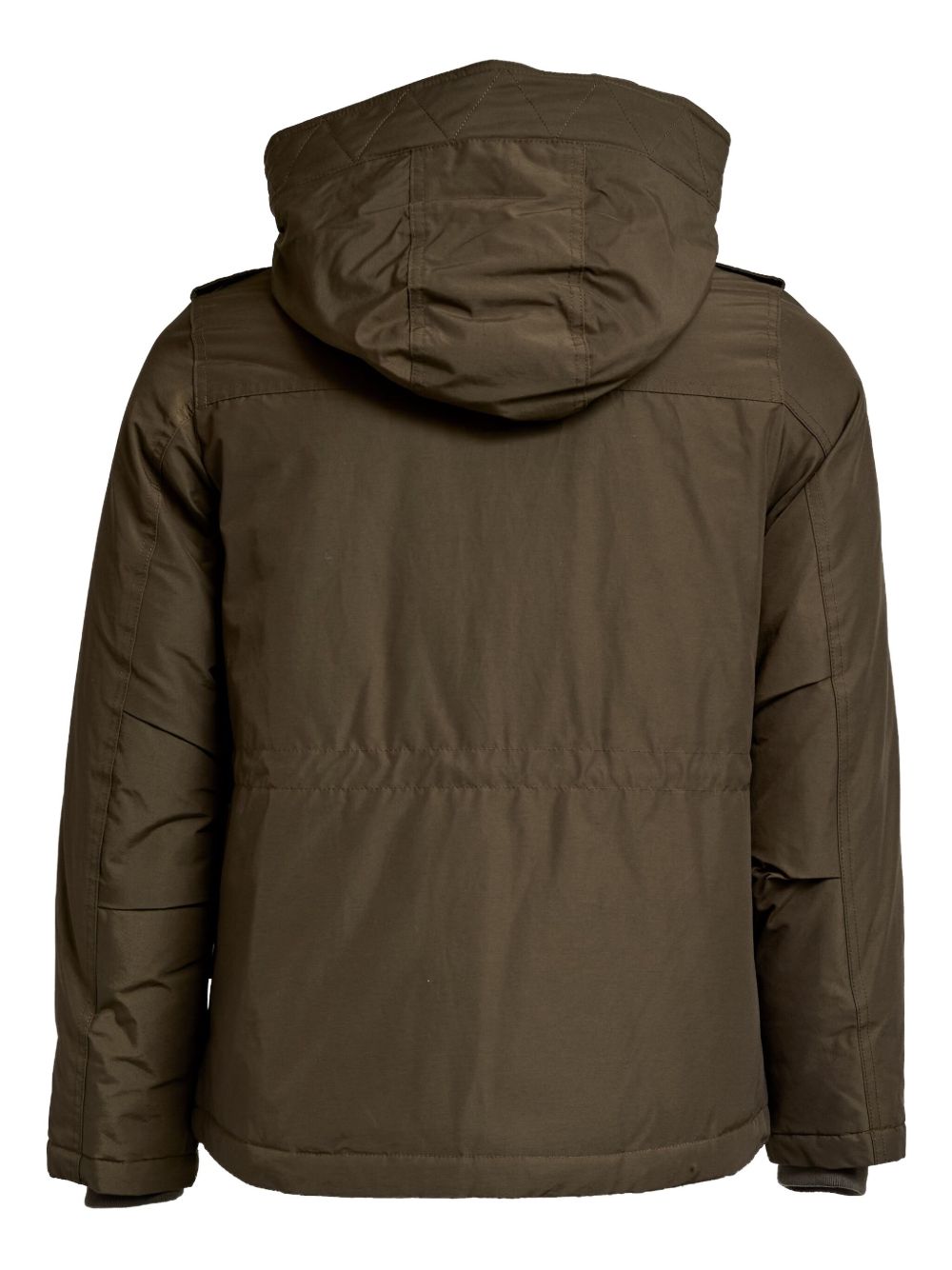 Woolrich Coats Green Cotton Polyamide