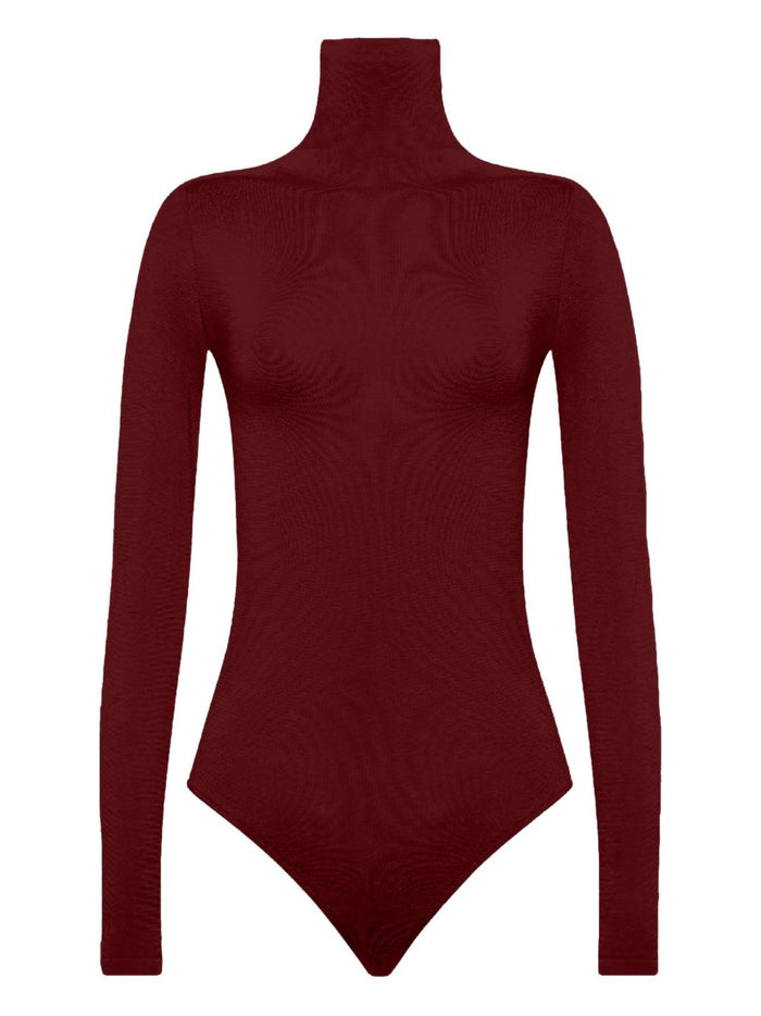 Wolford Top Bordeaux Fabric