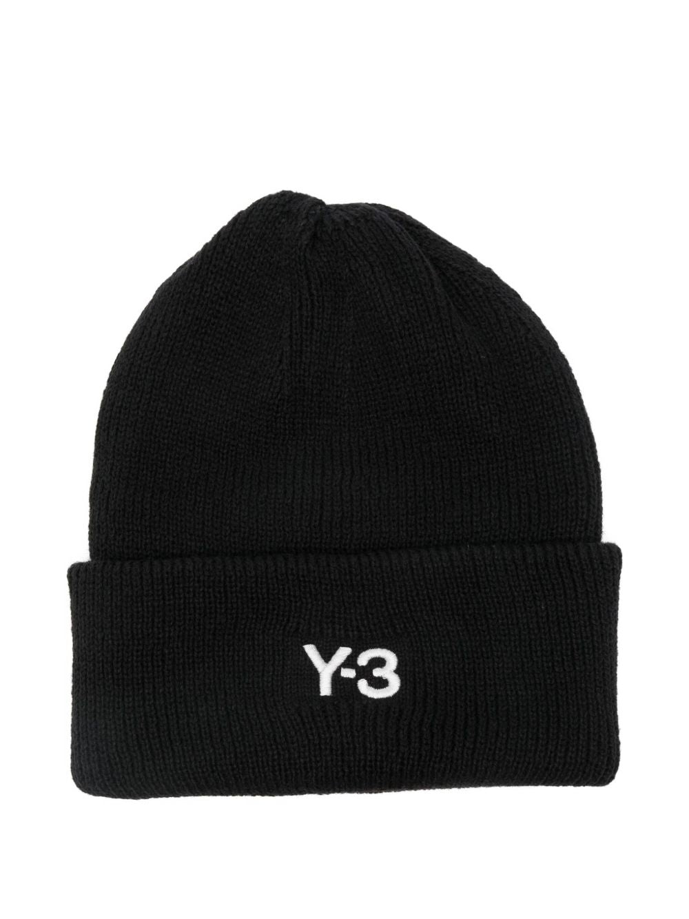 Y-3 Hats Black Acrylic Wool