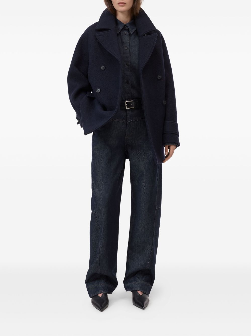 Closed Coats Blue