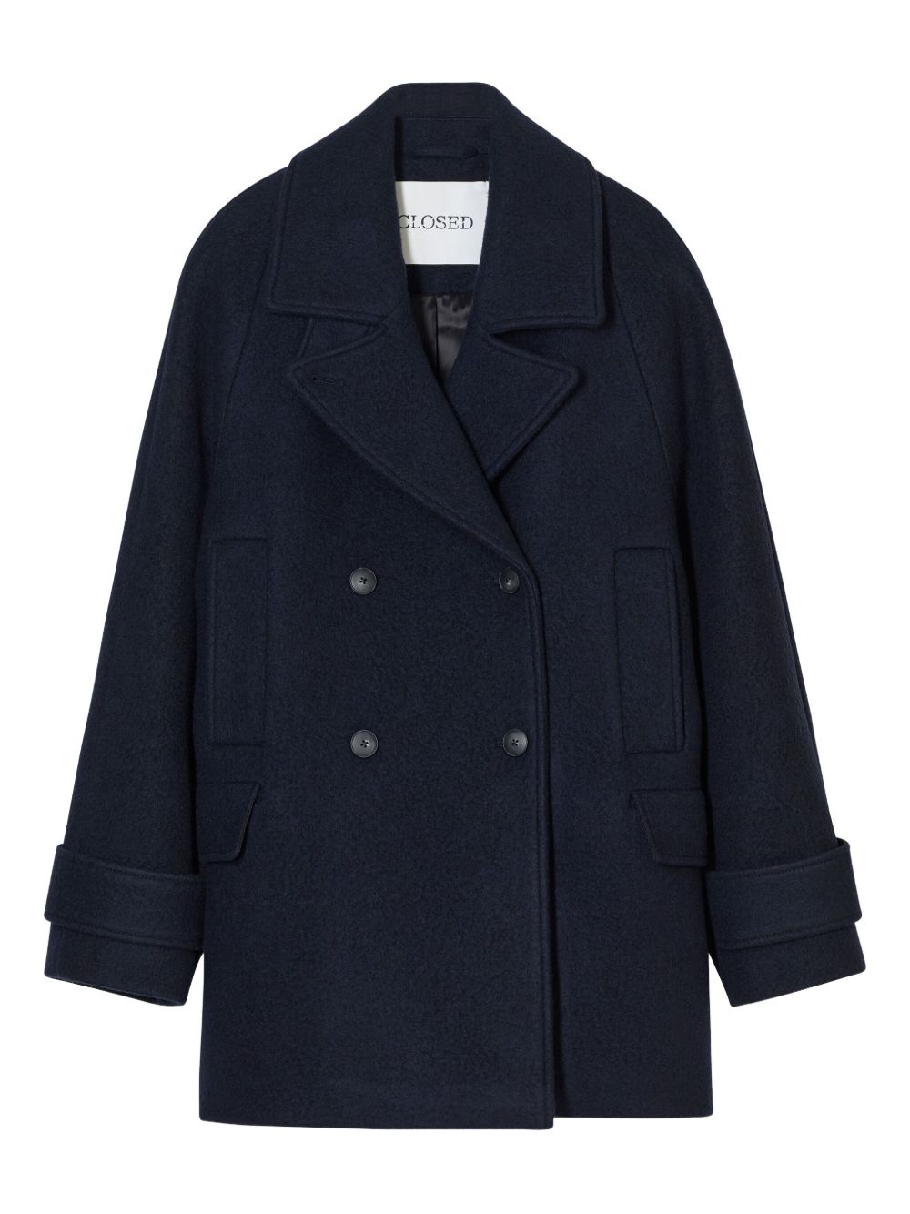Closed Coats Blue