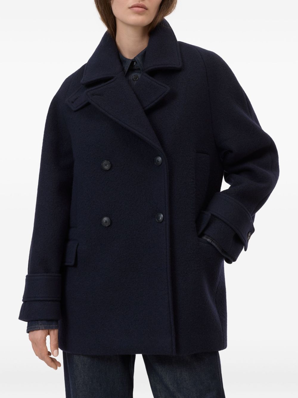 Closed Coats Blue