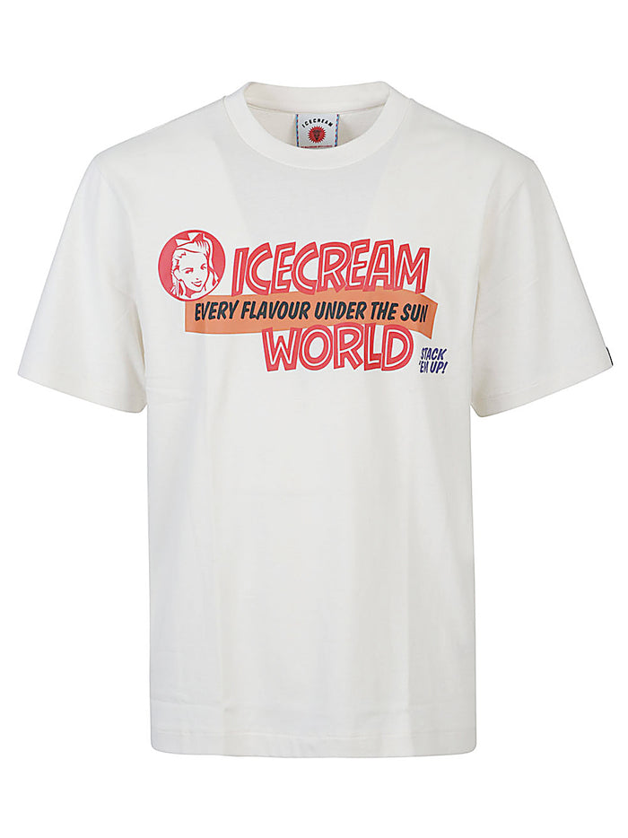 ICECREAM T-shirts and Polos White Cotton