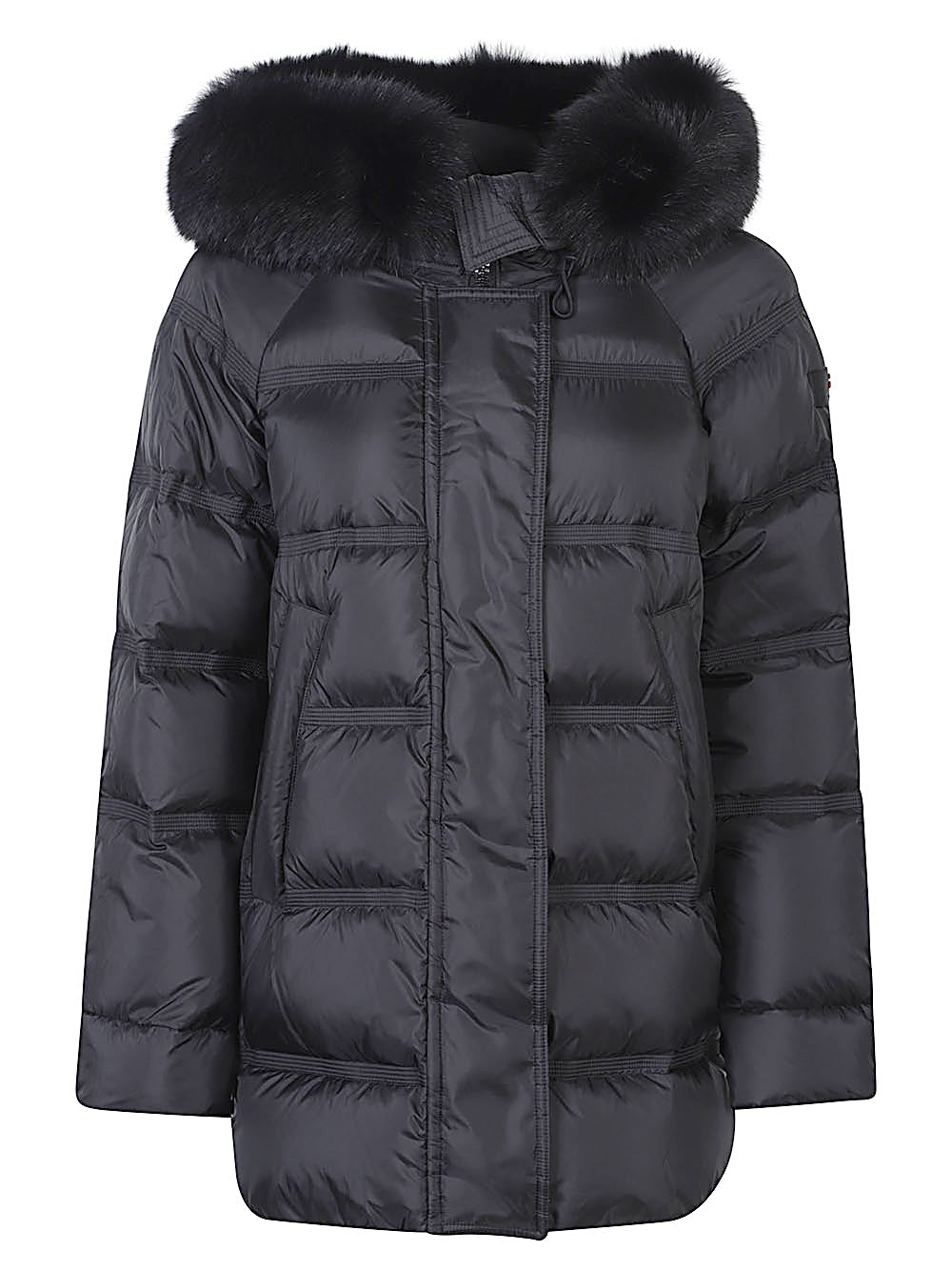 Peuterey Coats Black Lining: Polyester
