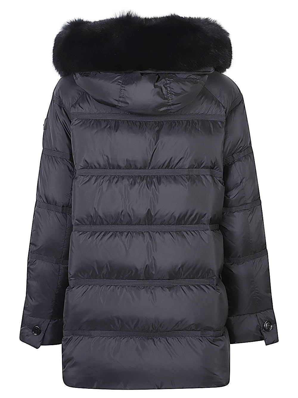 Peuterey Coats Black Lining: Polyester