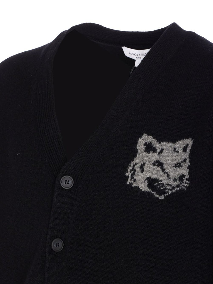MAISON KITSUNE Sweaters Black Merino