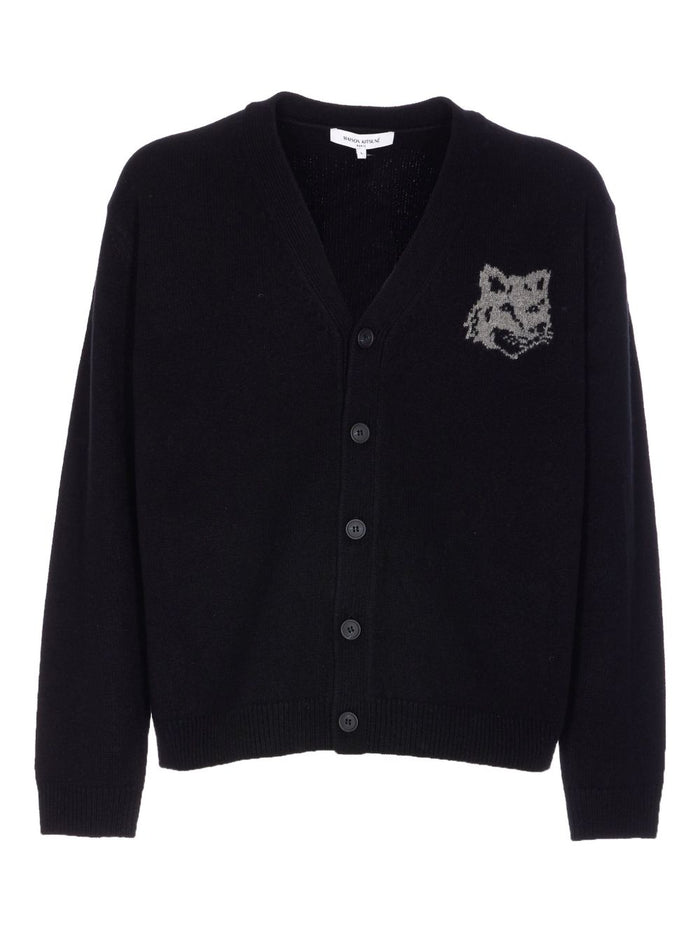 MAISON KITSUNE Sweaters Black Merino