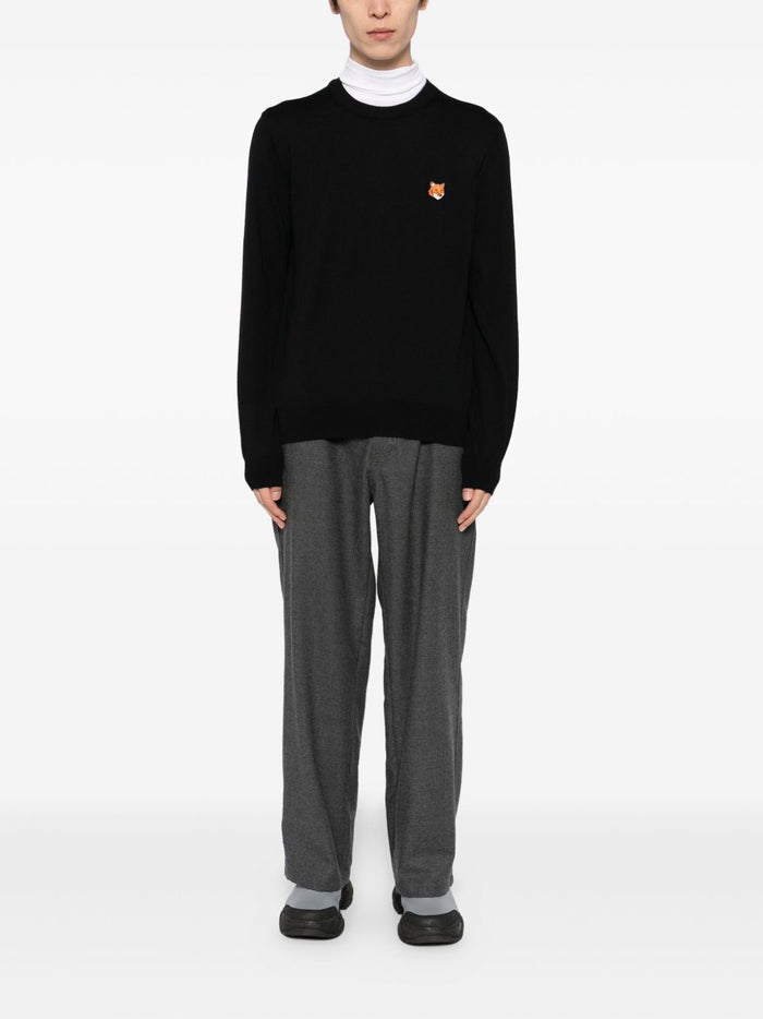 MAISON KITSUNE Sweaters Black Merino