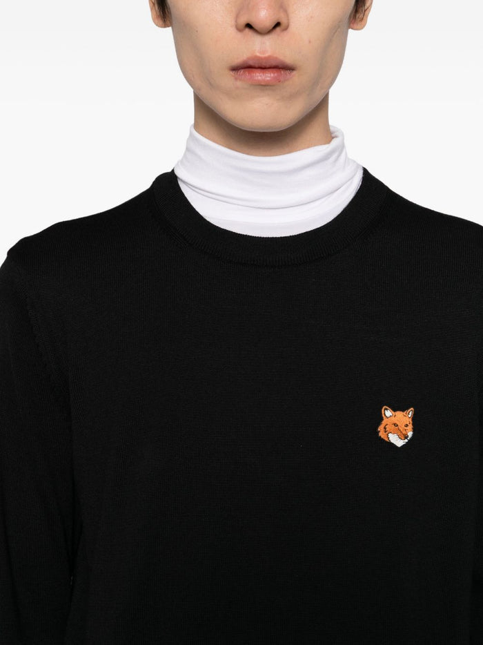 MAISON KITSUNE Sweaters Black Merino