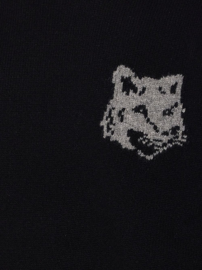 MAISON KITSUNE Sweaters Black Merino