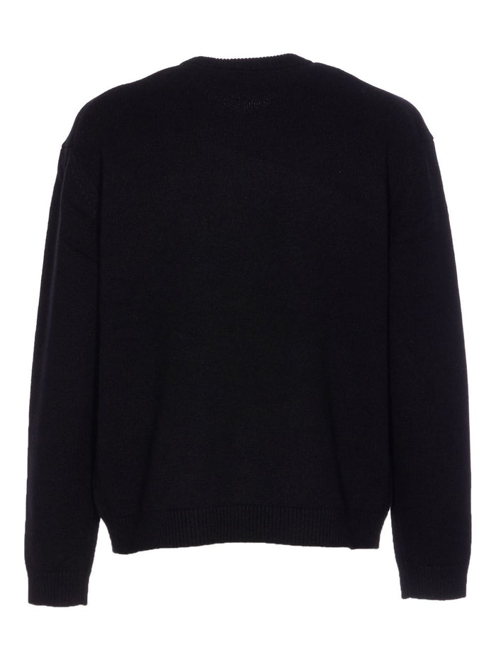 MAISON KITSUNE Sweaters Black Merino