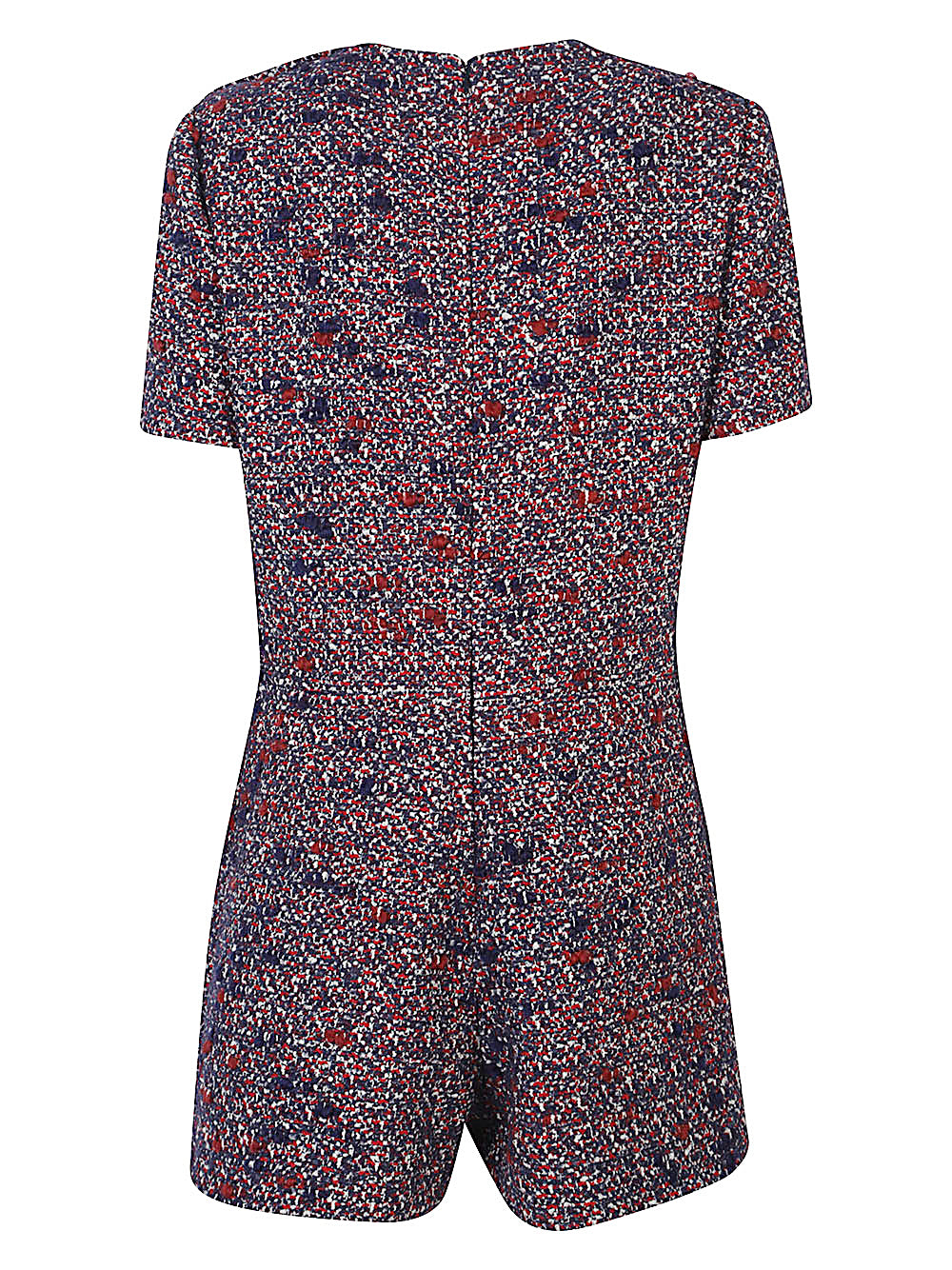 Gucci Dresses Blue Wool Polyamide Polyester