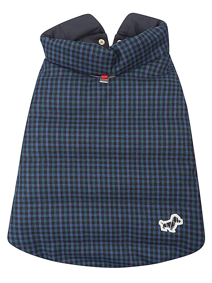 POLDO DOG COUTURE Accessories Blue Virgin Wool
