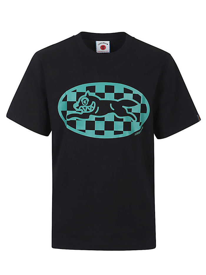 ICECREAM T-shirts and Polos Black Cotton