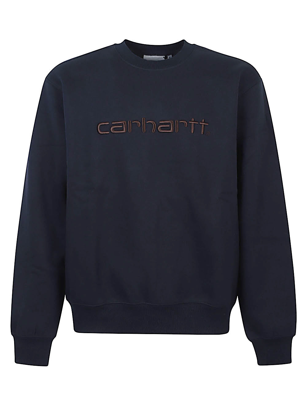 Carhartt Wip Main Sweaters Blue Cotton Polyester