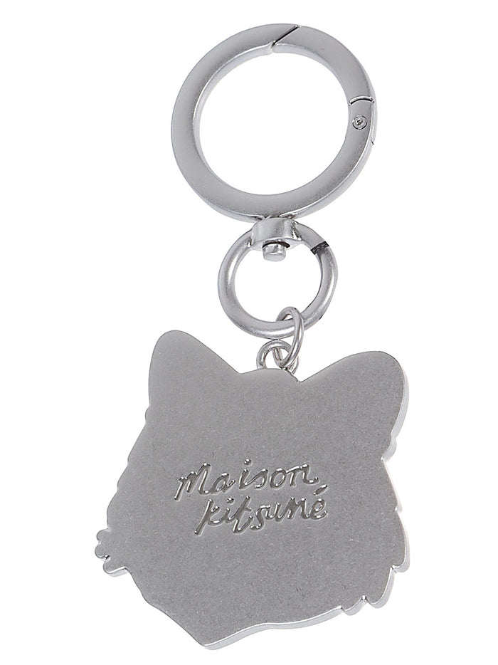 MAISON KITSUNE Keychains Silver Metal