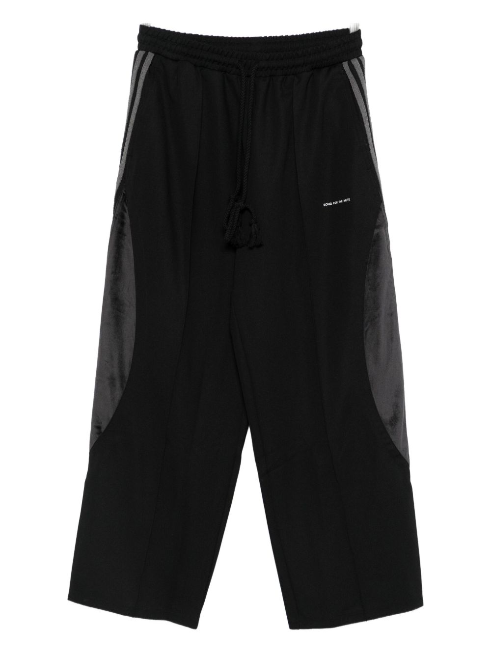 Adidas By Song For The Mute Trousers Black Recycled Polyester