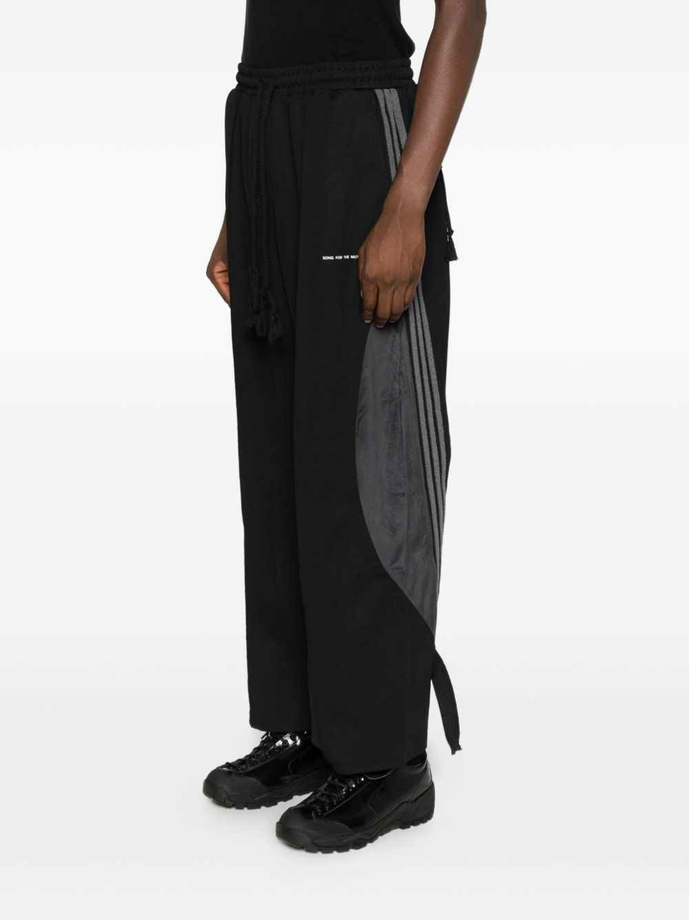 Adidas By Song For The Mute Trousers Black Recycled Polyester
