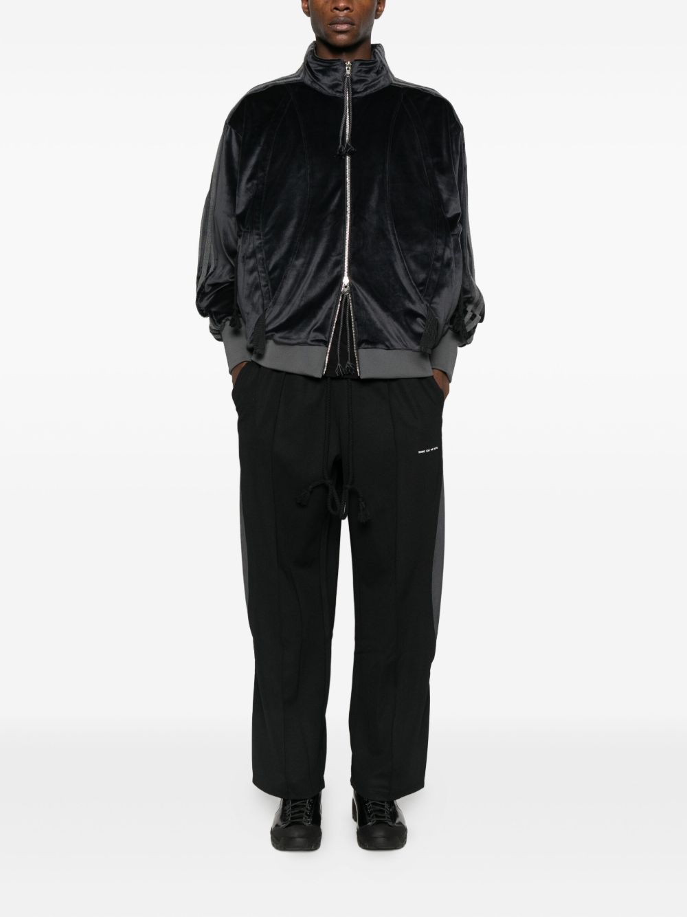 Adidas By Song For The Mute Trousers Black Recycled Polyester