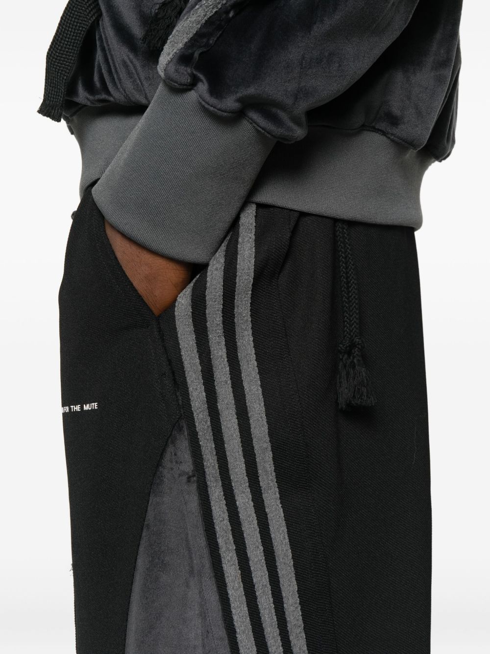 Adidas By Song For The Mute Trousers Black Recycled Polyester