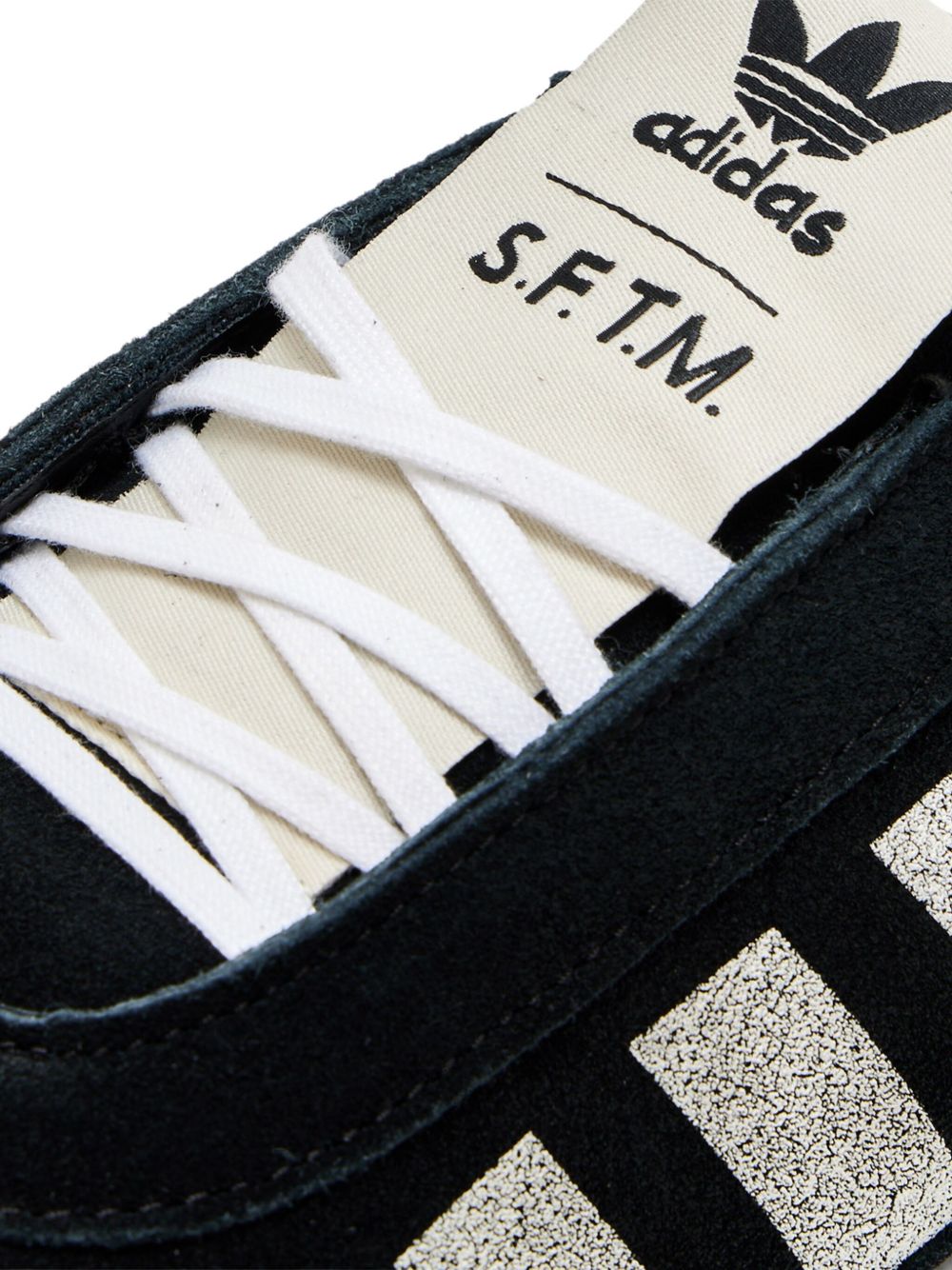 Adidas By Song For The Mute Sneakers Black Suede