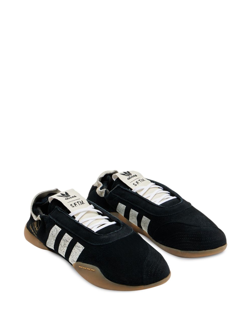 Adidas By Song For The Mute Sneakers Black Suede