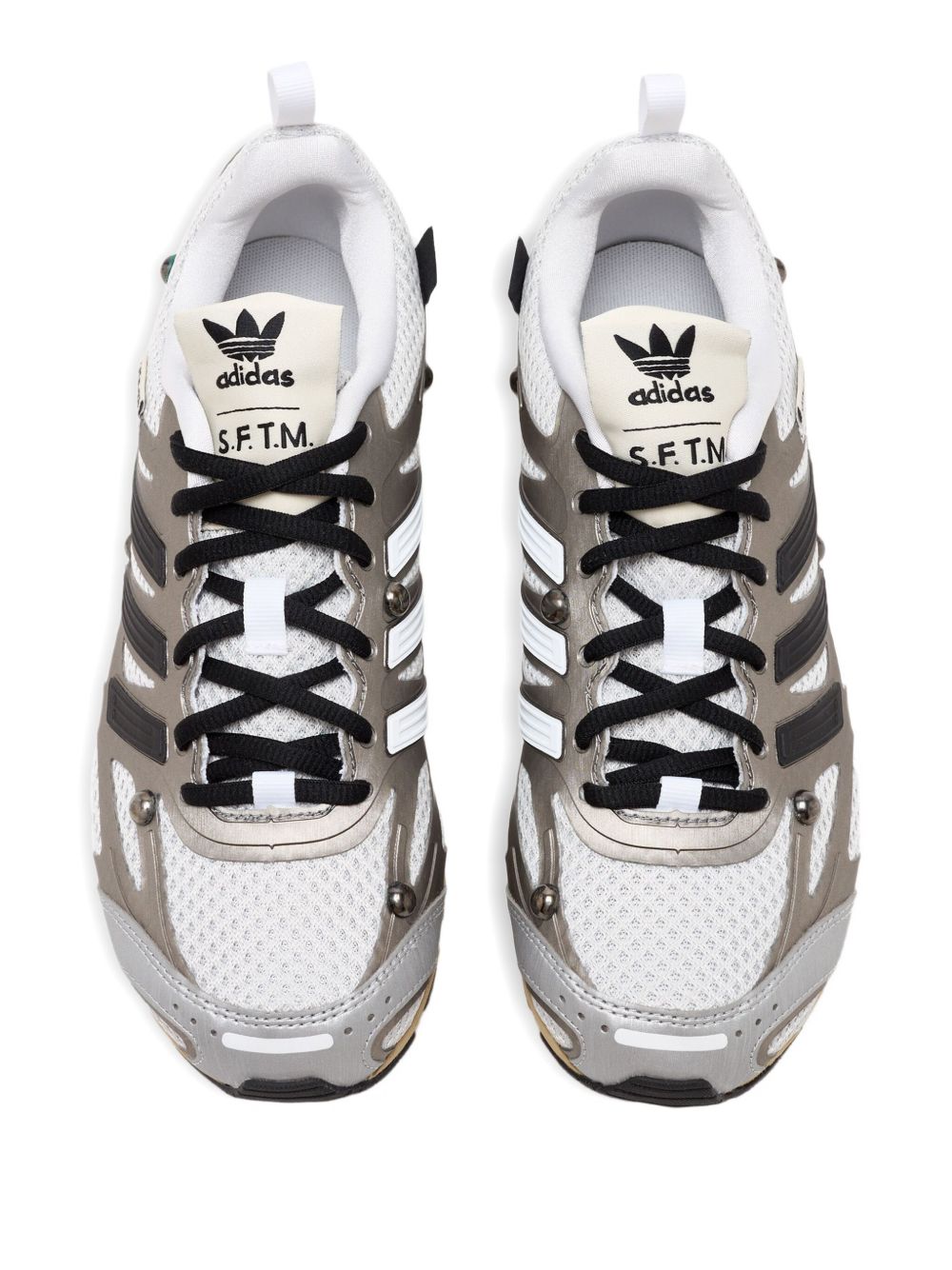 Adidas By Song For The Mute Sneakers Silver Outer: Fabric
