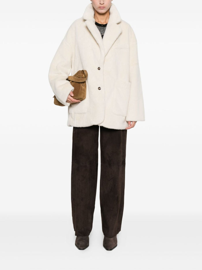 Molliolli Coats Ivory Fabric