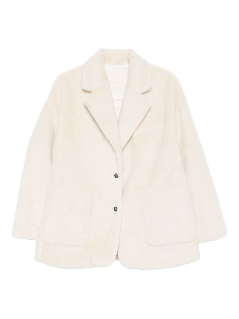 Molliolli Coats Ivory Fabric