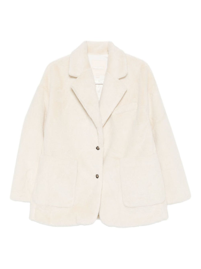 Molliolli Coats Ivory Fabric