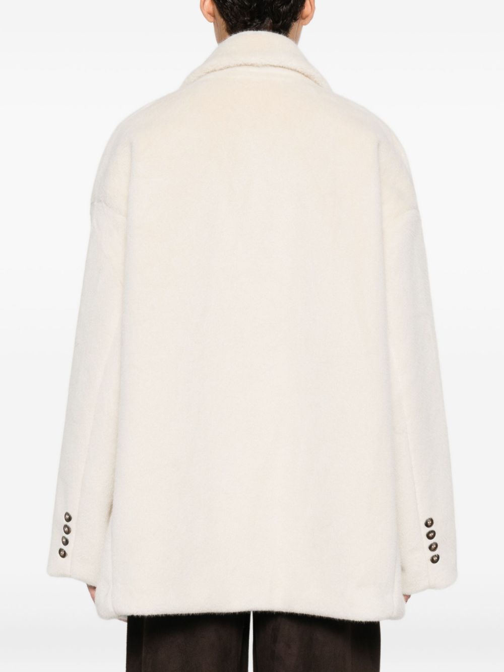 Molliolli Coats Ivory Fabric